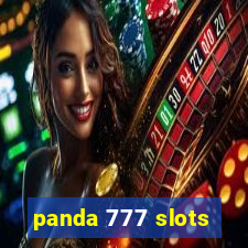 panda 777 slots